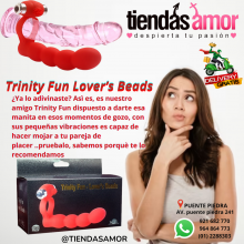 Trinity Fun Lovers Beads